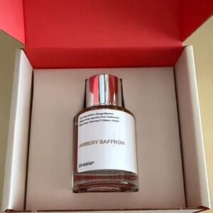 Dossier Ambery Saffron Perfume 1.7oz NEW IN BOX